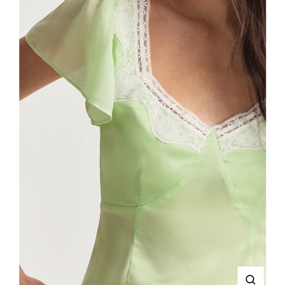 LOVESHACKFANCY
Aubrietta Mini Dress - Picture 4 of 5